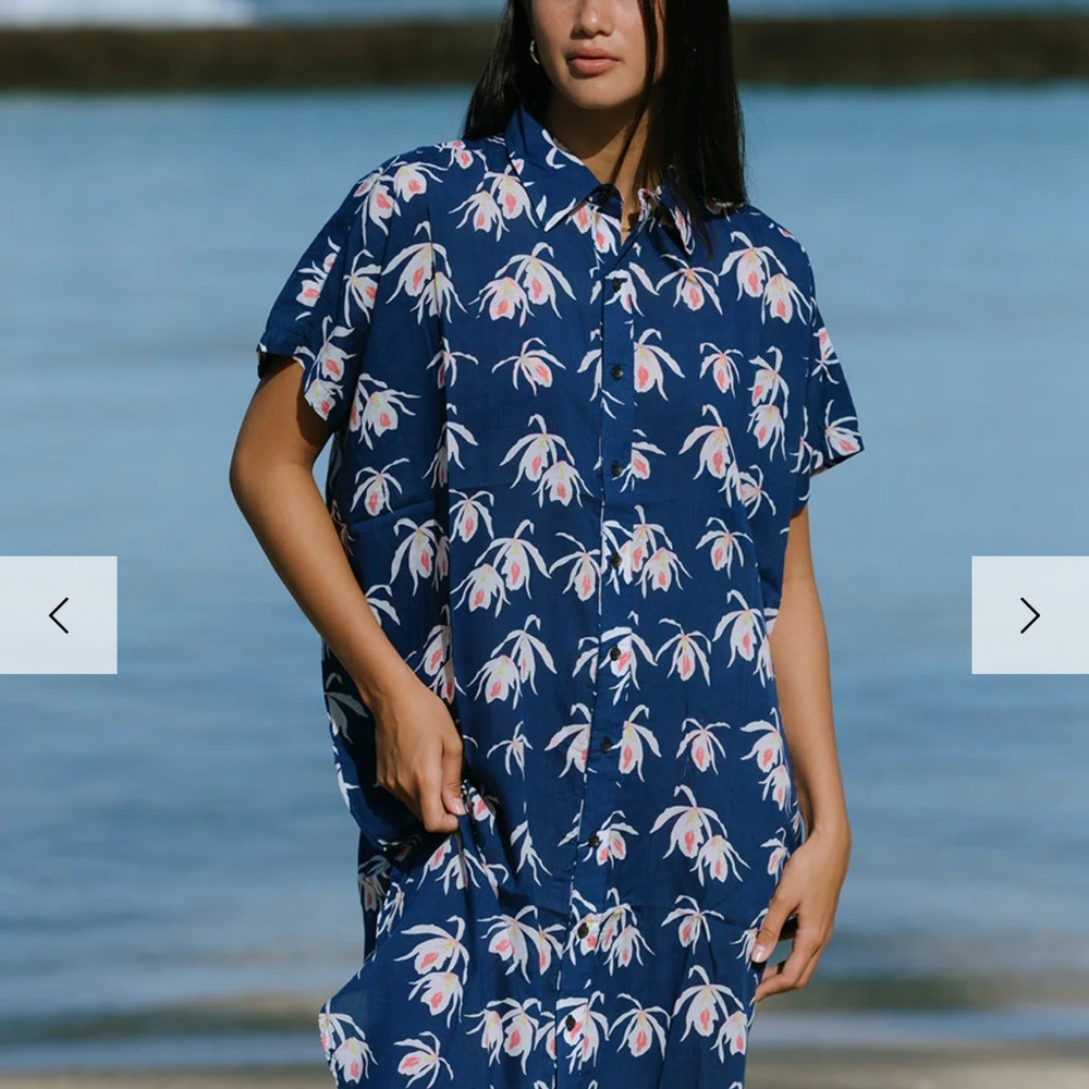 NWT ACACIA KOKI DRESS SIZE SMALL
